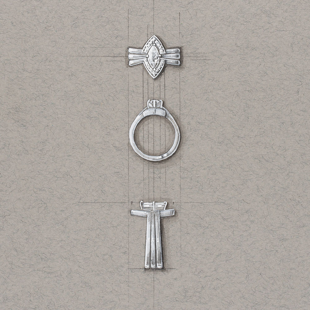 Bespoke Jewellery Design by Sally Fry