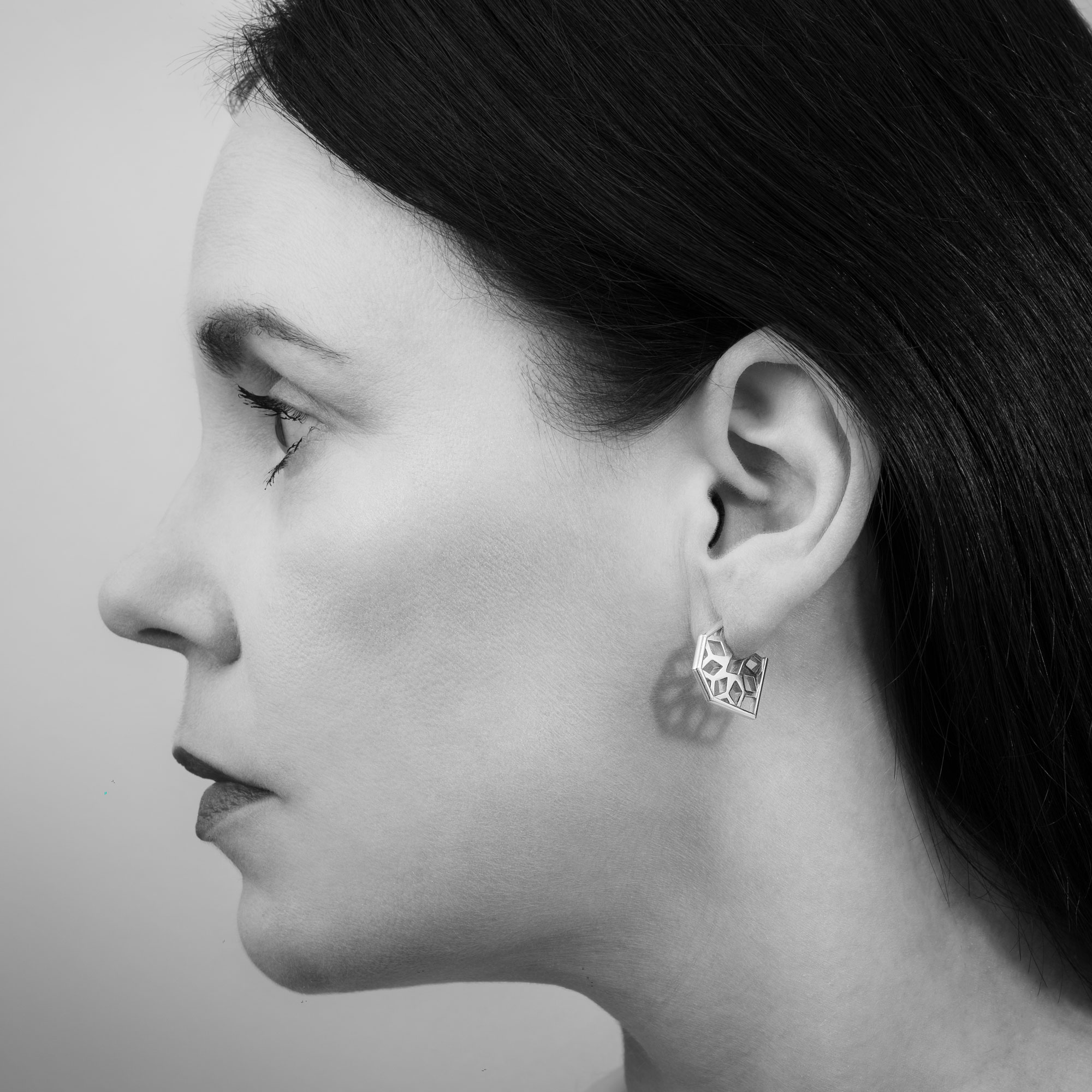 Sally Fry Jewellery Rayonnant earrings